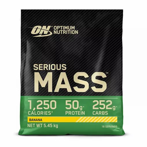 Optimum Nutrition Serious Mass Banana 5.45 kg - Notify me Polska | 479830VGE