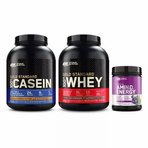 Optimum Nutrition Starter Plus Bundle Polska | 936150TFS