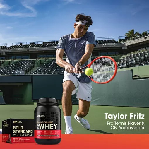 Optimum Nutrition Taylor Fritz Bundle Polska | 689514QMS